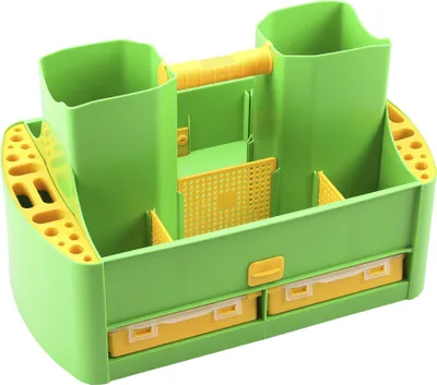Zdjęcie produktu dla allit 476600 Skrzynia ogrodowa GardenAid W 19/62 zielona/żółta