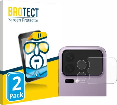 Produktbild von 2x Für Xiaomi 17 Pro Max (NUR Kameraschutz) Schutzfolie BROTECT Displayschutz Display Schutz Folie Klar Transparent