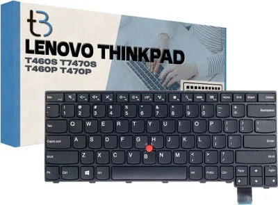 Immagine prodotto di Tastiera per laptop Tradebit per Lenovo T460S, T7470S, T460P, T470P (QWERTY USA)