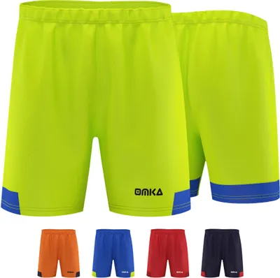 Produktbild von Fußballshorts Fitness Sporthose Shorts, Farbe:Gelb, Größe:M
