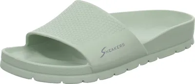 Produktbild von Sneakers Damen-Badepantolette Grün, Farbe:grün, EU Größe:39
