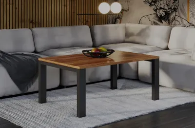 Immagine prodotto di Endo-Möbel tavolino Garold 120x80x55 cm tavolino da salotto tavolino (rovere Stirling)
