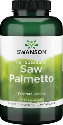 Produktbild von Sägepalme 540 mg 250 Kapseln Swanson Health Products