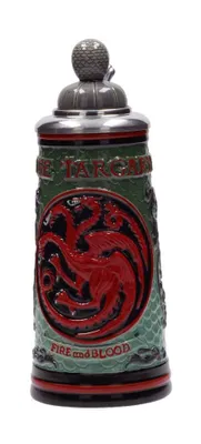 Immagine prodotto di Game of Thrones Bierseidel Haus Targaryen Fuoco e sangue