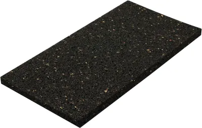 Produktbild von Anti-Rutschmatte schwarz 100 x 200 x 8 mm | e Antirutschmatte zur gewerblichen Ladungssicherung | Reibbeiwert > 0,6 µ belastbar bis 82,5 t/m² |