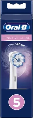 Produktbild von Oral-B, Sensitive Clean, Ersatz-Zahnbürstenaufsätze, 5 Stück