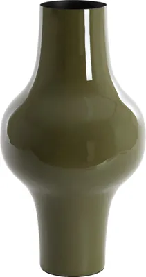 Productafbeelding van Light & Living - Vaas Sindo - Groen - Ø22 cm