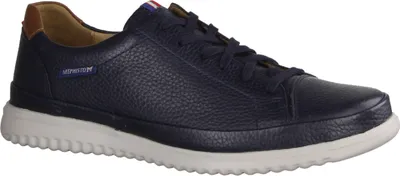 Produktbild von Mephisto Thomas Herren, Schnürer, Sneaker, Leder, Navy (Blau) - Herrenschuhe Sneaker / Schnürschuh, Blau, leder (oregon/randy)