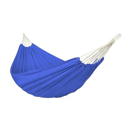 Immagine prodotto di Amaca in tessuto, GardenLine, protezione per corde, blu, max. 200 kg, 200x150 cm