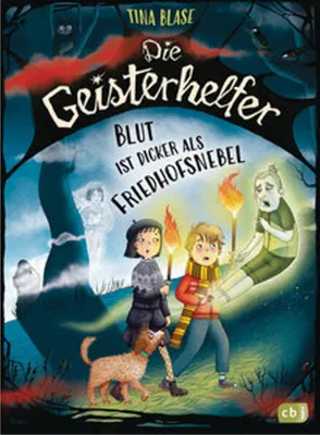Produktbild von Die Geisterhelfer - Blut ist dicker als Friedhofsnebel