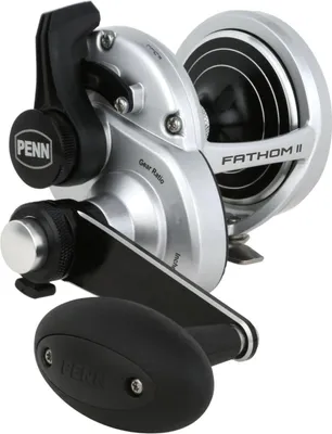 Produktbild von Penn Fathom II Lever Drag 2 Speed 15 LD - Rechtshand Multirolle