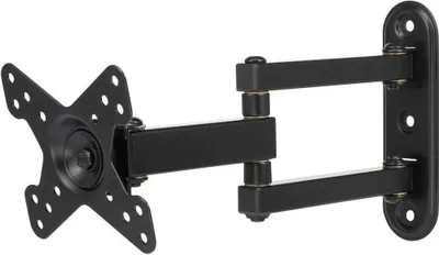Imagen del producto de Soporte profesional para monitor SpeaKa SP-MO-03, para 1 monitor, compatible con pantallas de 25,4 cm (10 pulgadas) a 81,3 cm (32 pulgadas), color , inclinable y giratorio