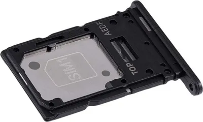 Produktbild von SIM-Kartenhalter für Samsung Galaxy A54 5G (SM-A546B), GH98-48072A, Schwarz