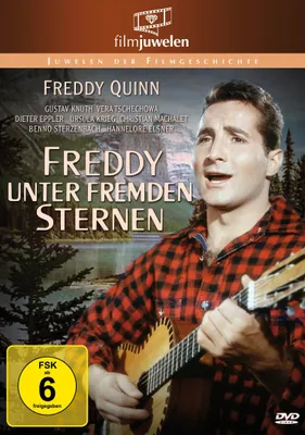 Produktbild von Freddy unter fremden Sternen