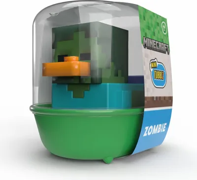 Image de Minecraft Tubbz Mini figurine PVC Zombie 5 cm
