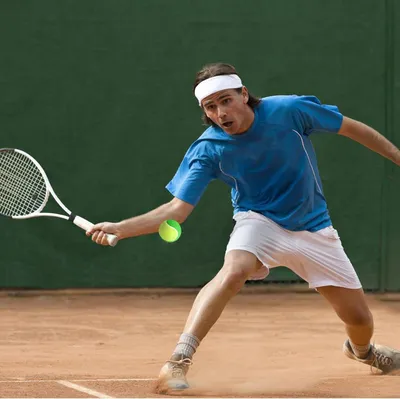Produktbild von Trainingsbälle 9er Set, druckverminderter Tennisball, grün
