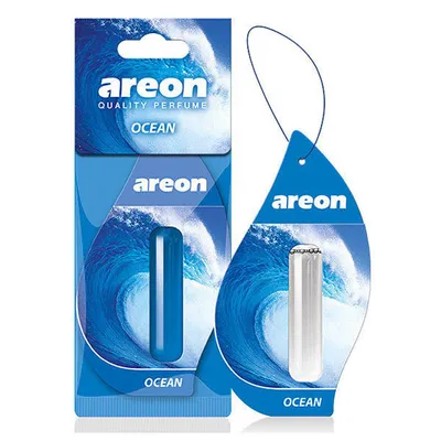 Obrázek produktu pro Vn do auta AREON LIQUID MON - OCEAN