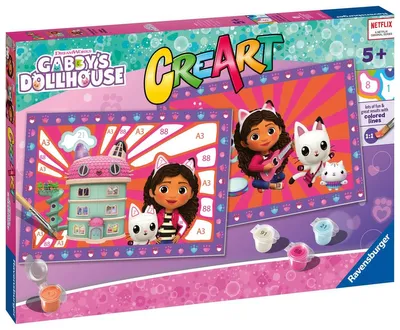 Produktbild von Ravensburger 23715, Farben enthalten, Junge/Mädchen, Malen nach Zahlen Set