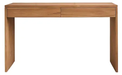 Produktbild von Schreibtisch aus massivem Teakholz