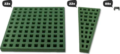 Produktbild von EXIT Freezone Trampolin Sicherheitsplatten ø427cm