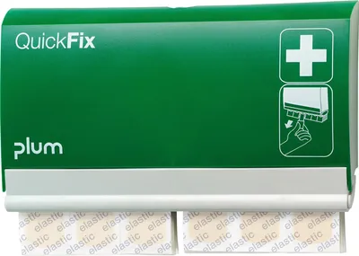 Produktbild von Pflasterspender QuickFix Elastic B230xH135xT32ca. mm grn
