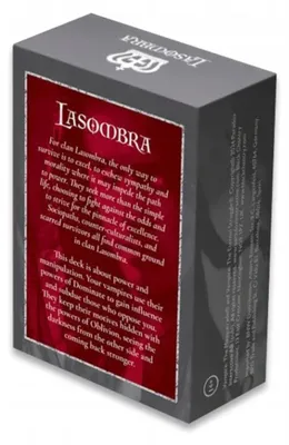 Produktbild von Vampire: The Eternal Struggle 5th Edition Lasombra Pre-constructed Deck – Car