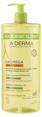 Obrázok produktu pre EXOMEGA CONTROL Zmäkčujúca sprchaö l 1000 ml