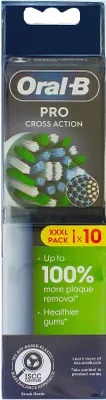 Produktbild von Oral-B Aufsteckbürsten Pro CrossAction 10er