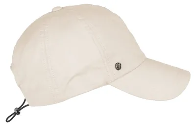 Loevenich federleichte Baseball-Cap reine Baumwolle Zugband in beige
