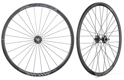 Produktbild von Miche Pistard Pista-pista Rennrad Laufradsatz Silber 9 x 100/10 x 120 mm / 1s Silber 9 x 100/10 x 120 mm