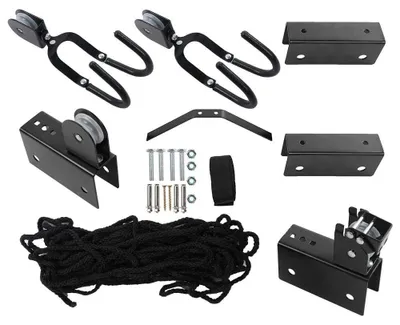 Productafbeelding van Multifunctionele kano-takel - Garage-opbergbeugel - Kajak-hefmechanisme