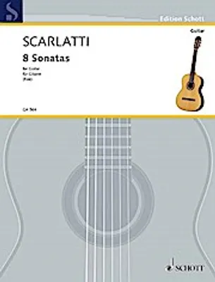 Produktbild von Scarlatti, D: 8 Sonatas