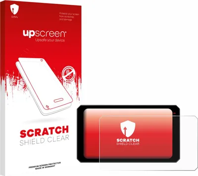 Produktbild von upscreen Schutzfolie für Chigee AIO-6 Max Displayschutz Displayschutzfolie Folie Klar Transparent