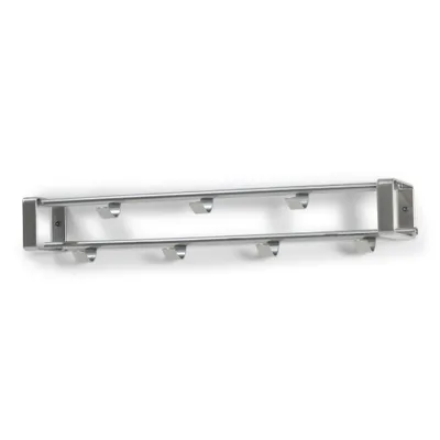 Produktbild von Wandgarderobe Garderobenhaken Rex 1 in Nickeloptik