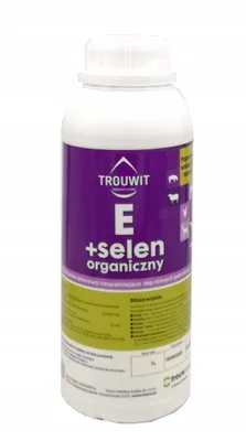 Zdjęcie produktu dla Trouwit E + Selen organiczny 1 L rozród witalność