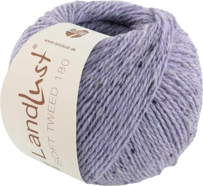 Produktbild von Lana Grossa - Landlust Soft Tweed 180 0126 graublau meliert