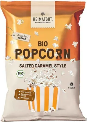 Produktbild von Heimatgut Popcorn Salted Caramel Style 90g