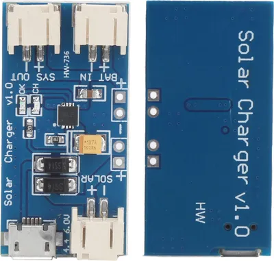Imagen del producto de Placa solar mini para carga de baterías de litio, módulo de carga USB CN3065, 500mA, DC 4.4-6V