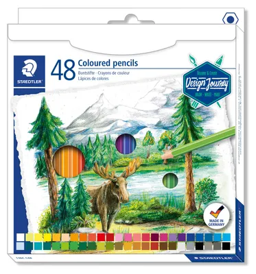 Image de STAEDTLER® 146C C48 Crayon de couleur 48ST            100 % PEFC