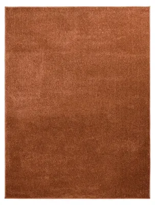 Produktbild von TT Home Wohnzimmer Teppich Kurzflor Unifarbendes Design Modern Und Zeitlos Größe 80x150 cm