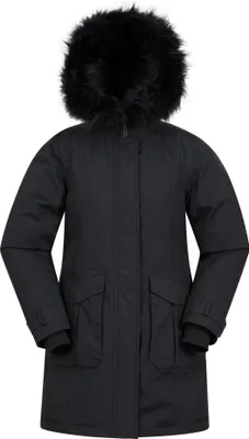 Produktbild von Mountain Warehouse - "Aurora" Daunenjacke für Damen MW2351 (36 DE) (Schwarz)