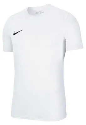 Imagen del producto de Nike - Camiseta de fútbol "Dry Park VII" para niños, modelo PP1346 (tallas 146-152) (blanca)
