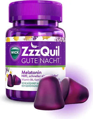 Produktbild von Wick Zzzquil Gute Nacht 60 St
