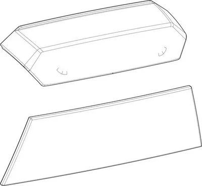 Obrázok produktu pre SHAD Kryt 204135R SH38X