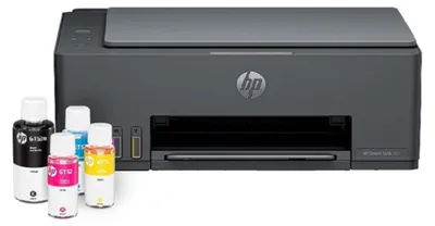 Produktbild von HP Smart Tank 581 Multifunktionsdrucker Tintenstrahl, Scanner, CISS, Wi-Fi