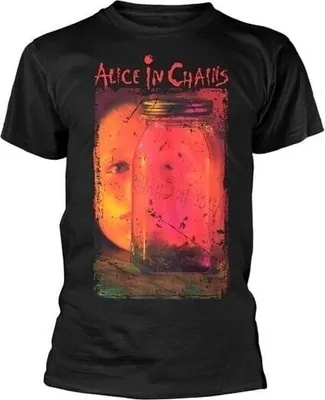 Produktbild von Alice In Chains Jar of Flies Black XL T-Shirt