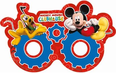 Immagine prodotto di Maschere fustellate di Topolino Wonderhouse