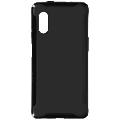 Zdjęcie produktu dla Avizar, cienkie i lekkie etui silikonowe do telefonu Samsung Galaxy Xcover Pro, kolor czarny