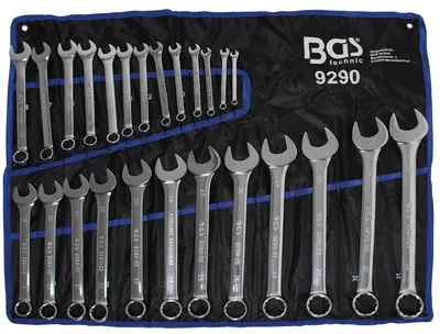 Produktbild von BGS technic Combination Spanner Set, 5,42 kg