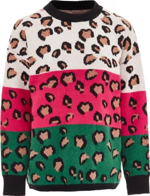 Produktbild von ebeeza damen strickpullover - pink, M